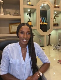Poster for Give Thanks video from Lisa Leslie