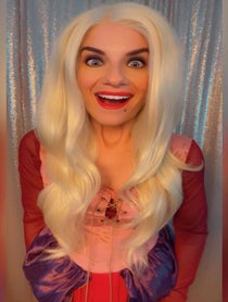 Poster for Birthday video from Sarah Sanderson