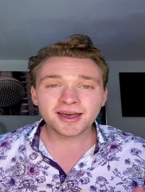 Poster for Pep Talk video from Thomas Cameron
