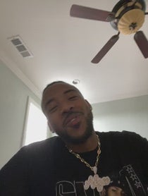 Poster for Birthday video from Algee Smith