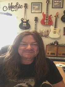 Poster for Birthday video from Mark Boals