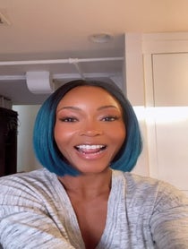 Poster for Birthday video from Yaya DaCosta