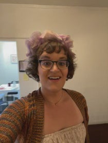 Poster for Birthday video from Fifi Dosch