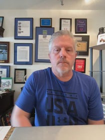 Poster for Birthday video from Ken Cage