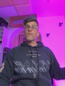 Poster for Birthday video from Osher Günsberg