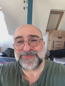 Poster for Birthday video from Omid Djalili
