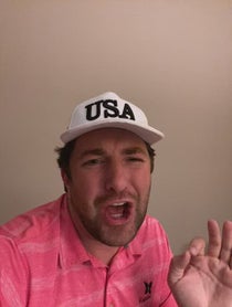 Poster for Birthday video from Rob Trump