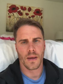 Poster for Birthday video from Michael Stagliano