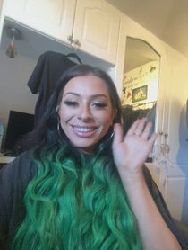 Poster for Birthday video from Eden Harvey