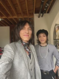 Poster for Pep Talk video from Palaye Royale