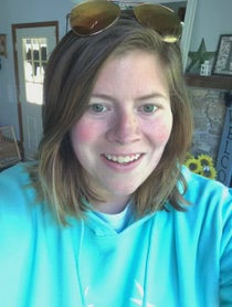 Poster for Pep Talk video from Taylor Marie Wagner