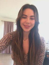 Poster for Birthday video from McKayla Maroney