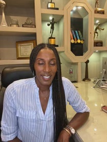 Poster for Pep Talk video from Lisa Leslie