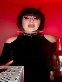 Poster for Birthday video from Derry Queen