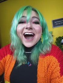 Poster for Birthday video from Jaci Butler