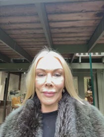 Poster for Birthday video from Janet Roach