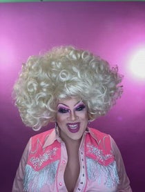 Poster for Birthday video from Nina West