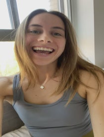 Poster for Birthday video from Lucie Fink