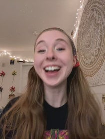 Poster for Birthday video from Serena Kelly