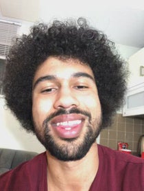 Poster for Birthday video from Che Durena