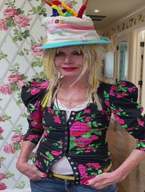 Poster for Birthday video from Betsey Johnson