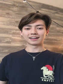 Poster for Birthday video from Andrew Foy