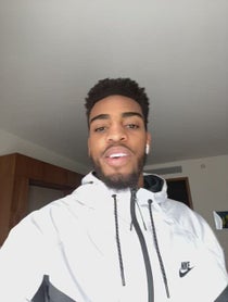 Poster for Birthday video from Troy Brown