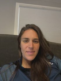 Poster for Pep Talk video from Gwen Jorgensen