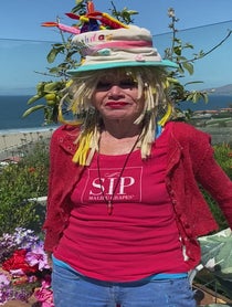 Poster for Birthday video from Betsey Johnson