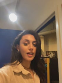 Poster for Birthday video from Fia James