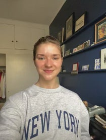 Poster for Birthday video from Cassandra Trenary