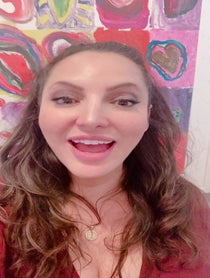 Poster for Birthday video from Gina Grad