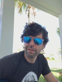 Poster for Anniversary video from Yacht Rock Revue