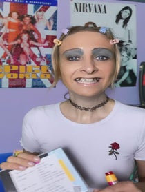 Poster for Birthday video from Alina