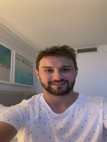 Poster for Birthday video from Petr Mrazek