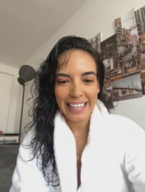 Poster for Birthday video from Danielle Olivera