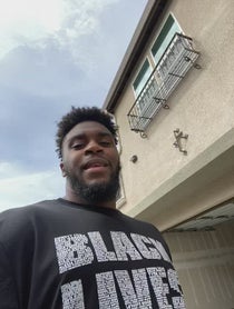 Poster for Birthday video from Jaylon Johnson