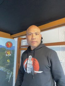 Poster for Pep Talk video from Master Wong