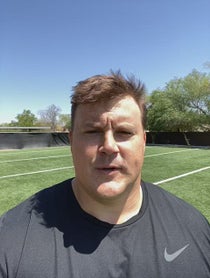 Poster for Pep Talk video from Richie Incognito