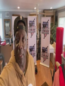 Poster for Wedding shoutout video from Billy Blanks