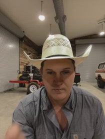 Poster for Birthday video from Jon Pardi