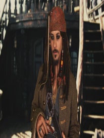Poster for Give Thanks video from Captain Jack Sparrow - Rob Raven