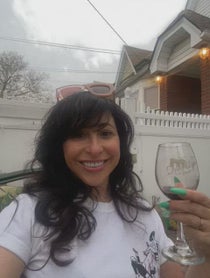 Poster for Birthday video from Angie Pontani