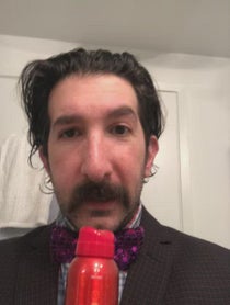 Poster for Birthday video from David Lengel