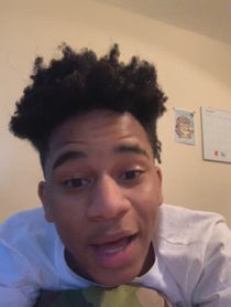 Poster for Birthday video from Arrington Allen