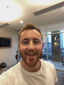 Poster for Birthday video from Francis Boulle