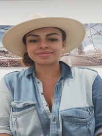 Poster for Birthday video from MAÍA