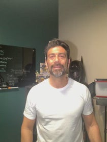 Poster for Pep Talk video from Chris Casamassa