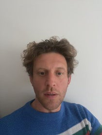 Poster for Birthday video from Tom Durant-Pritchard