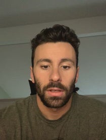 Poster for Pep Talk video from Blake Pieroni